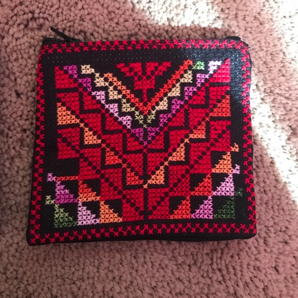 Beautiful coin wallet handmade - Picture 1 of 3